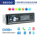 DAB+ Autoradio RDS AM FM 2x USB SD AUX-IN Freisprecheinrichtung 1 DIN Bluetooth