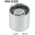 SKF VKM 21220 Umlenkrolle Führungsrolle Zahnriemen für AUDI VW SEAT SKODA