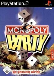 PS2 / Sony Playstation 2 Spiel - Monopoly Party nur CD