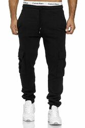 Herren Jogginghose  Sporthose Trainingshose Fitness Hose  2024 BASIC Freizeit 