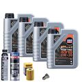 Motoröl 0W30 LIQUI MOLY 4L+HENGST Ölfilter+Spülung+Cera Tec+Ölablassschraube