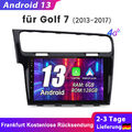 6GB+128G Für Golf VII 7 2013-2017 Autoradio Android13 GPS Navi CarPlay SWC DAB+