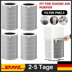 Ersatz Filter Antibacterial für Xiaomi Mi Air Purifier 3C, 3H, Pro, 2, 2H, 2S,1