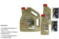 7L Motoröl Castrol EDGE Titanium FST 5W-30 LL 2x MANNOL Leak-Stop ADDITIV