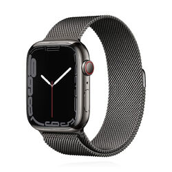 Apple WATCH Series 7 45mm GPS+Cellular Edelstahl Graphit...MwSt nicht ausweisbar