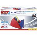 tesa 57422-00000-03 Tischabroller tesa Easy Cut® Rot, Blau 1 St.