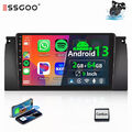 Android 13 Autoradio GPS NAVI WIFI BT FM RDS KAM 2+64G Für BMW 5er E39 X5 E53 M5