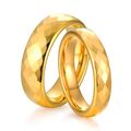 O&S  Wolfram Schmuck Ehering Damen  Herren Verlobungsring Partner Ring vergoldet