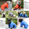 Hundemantel Winter Overall Wasserdicht Hundejacke Hundekleidung für Kleine Hunde