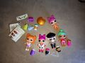 L.O.L. Surprise LOL dolls Puppen Sammlung konvolut lot collection mixed MGA OMG