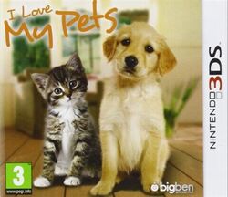 I Love My Pets gebrauchtes Nintendo 3DS-Spiel