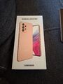 Samsung Galaxy A53 5G SM-A536B/DS - 128GB - Awesome Peach (Ohne Simlock)...