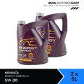 Mannol Energy Premium 5W-30 VW BMW Longlife-04 MB 229.52 2x5 Liter = 10 Liter