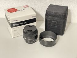 Sigma 30mm f/1.4 Art DC HSM für Nikon