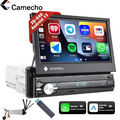 2G+64G 1 DIN Apple Carplay 7" Autoradio Android 13.0 Mit GPS Navi WIFI FM RDS BT