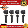 4x RDKS Reifendrucksensor 2036832 für Ford Focus III Mondeo C-Max