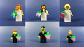 LEGO® Braut Bräutigam Brautpaar für Hochzeit Feier Paar Wedding Variante V Figur