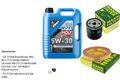 MANN Inspektionspaket 5 L LIQUI MOLY Longtime High Tech 5W-30 für Opel Corsa A