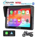 Carpuride Motorrad GPS Wireless Carplay Android Auto Autoradio für Motorrad