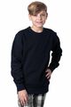 Kinder Jungen Mädchen Sweatshirt Rundhals Pullover Langarmshirt Pulli Baumwolle