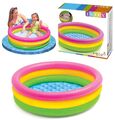 Intex Planschbecken Sunset Glow 86 cm - Regenbogen Babypool Kinderpool Pool