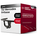 Anhängerkupplung starr + E-Satz 13pol universell für Mercedes B-Klasse 05-11 top