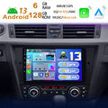 Android13 Für BMW 3er E90 E91 E92 E93 Apple Carplay Autoradio 128G Navi RDS WIFI