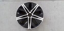 1x Alufelge 18 Zoll 7.5" 5x112 49ET Glanz Schwarz A1774010500 Mercedes-Benz W177