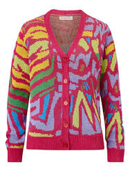 ROCKGEWITTER Strickjacke Multicolor Gr 002(36),003(38),004(40)