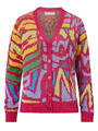 ROCKGEWITTER Strickjacke Multicolor Gr 002(36),003(38),004(40)