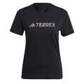 Adidas Terrex Womens Classic Logo T-Shirt Black