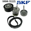 Keilrippenriemensatz SKF VKMA31121 für Skoda Fabia II Rapid