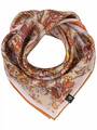 Fraas Nickituch mit Paisley-Print aus reiner Seide