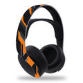 Schutzfolie Headset Aufkleber Gaming Design Folie Spiele Neon Orange R141-16