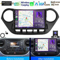 8Kern 4+64GB Android 13 Autoradio GPS NAVI CarPlay DAB+ Für Hyundai i10 II BA IA