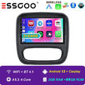 2+64GB 9" Android 13 Autoradio CarPlay Für Opel Vivaro B Renault Trafic 2 Navi