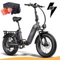 FAFREES 20Zoll E-Bike Elektrofahrrad 500W E Mountainbike Pedelec Citybike 40km/h