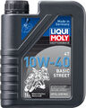 Liqui Moly 3044 Motorbike 4T 10W-40 Basic Street 1 Liter Motorradöl