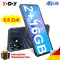 XGODY Neu Handy Ohne Vertrag Smartphone Android 2+16GB Quad Core Dual SIM 5/15MP