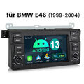 7" Carplay Für BMW E46 3er 318 320 325 Autoradio Android 13 2+64G WIFI GPS NAVI 