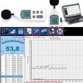 Schallpegelmesser USB -Geräusch Messung 30-130 DB 30db-130db Digitaler Klang