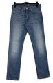 Levi's 511 Jeans Herren Denim Hose Regular Straight Blau Gr. W34 L32