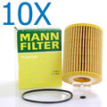 10x Mann-Filter Ölfilter Oelfilter Oil Filter HU 947/2 X