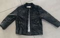 Coole H&M Kinder Jacke Gr. 98, Übergangsjacke In Leder Optik, Biker-Jacke