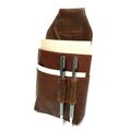 Echtleder Kellnerholster Kellnerhalfter Kellner Geldbeutel Leder Gürteltasche 