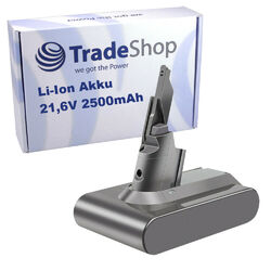 Li-Ion Akku 21,6V 2500mAh für Dyson SV11, SV11 Absolute, SV11 Animal / Sauger