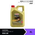 Castrol Power 1 Racing 4T 10W-50 Motorradöl 10W-50 JASO MA-2 API SN 4 Liter