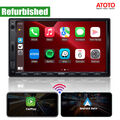 ATOTO 7 Zoll Autoradio GPS NAVI Wireless CarPlay & Android Auto 2 DIN Bluetooth