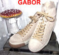 GABOR COMFORT Designer Boots beige/ rose Gr. 7 - 40 Wechselfußbett Weite H