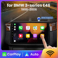 Android 13 Carplay Autoradio GPS NAVI 2G+32G Für BMW 3-series E46 1998 1999-2006